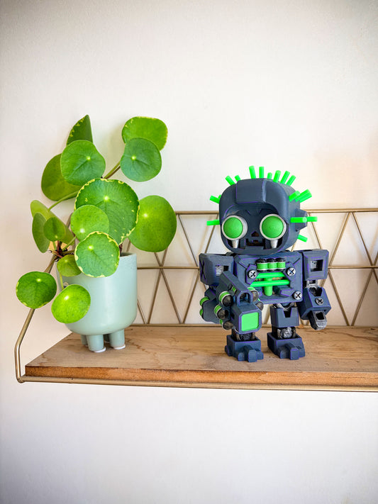 Goryo – Grenadier | Figurine Art Toy Mechkawaii
