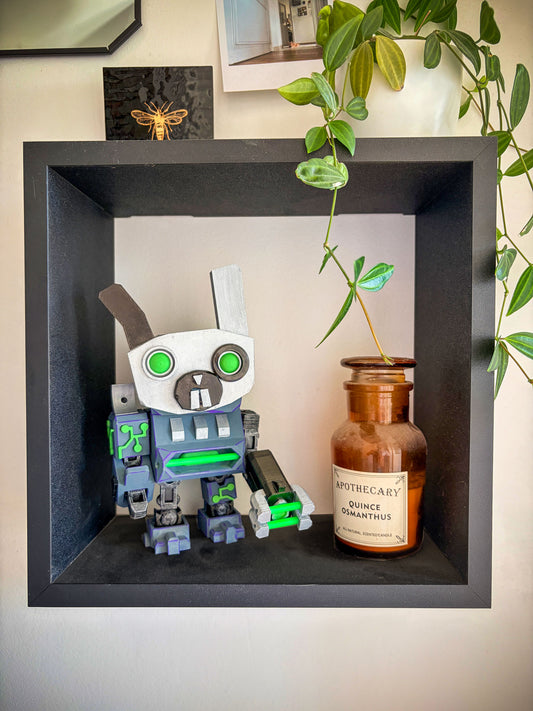 Gr33n_Sc4m – Hacker | Figurine Art Toy Mechkawaii