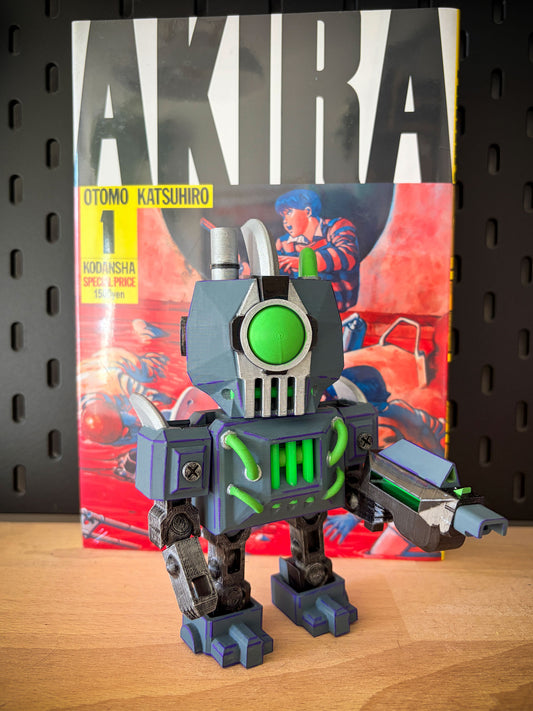 Gyuki – Voltigeur | Figurine Art Toy Mechkawaii