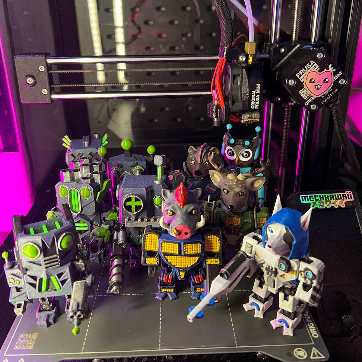 Mega Pack Mechkawaii