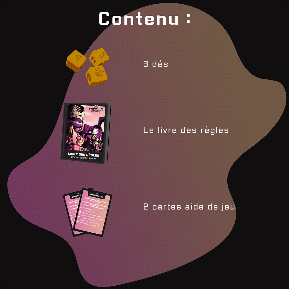 Mechkawaii Pocket : la version déjà imprimée