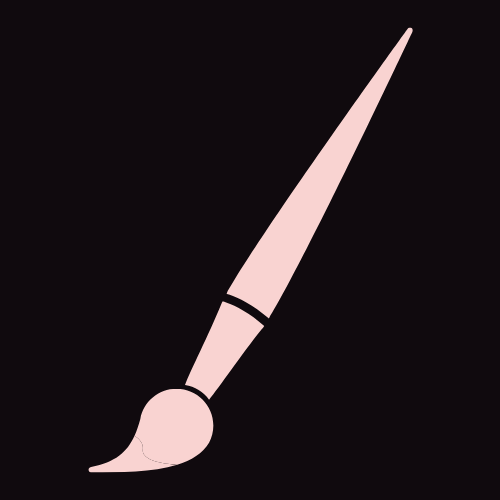 Pinceaux, peintures, outils créatifs et tout le reste !