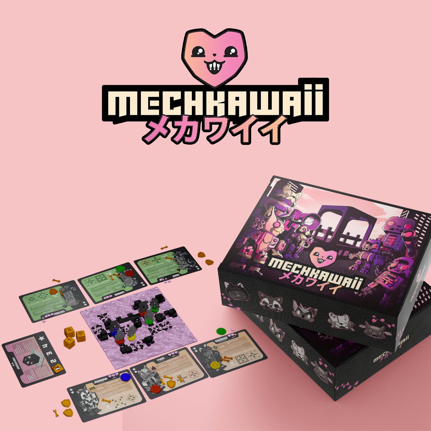 Mechkawaii Pocket : la version déjà imprimée