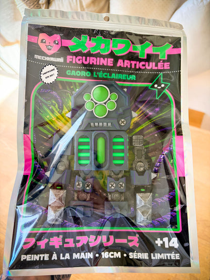Gaoro – Éclaireur | Figurine Art Toy Mechkawaii