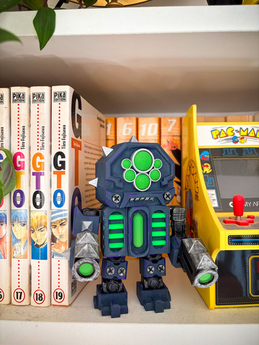 Gaoro – Éclaireur | Figurine Art Toy Mechkawaii