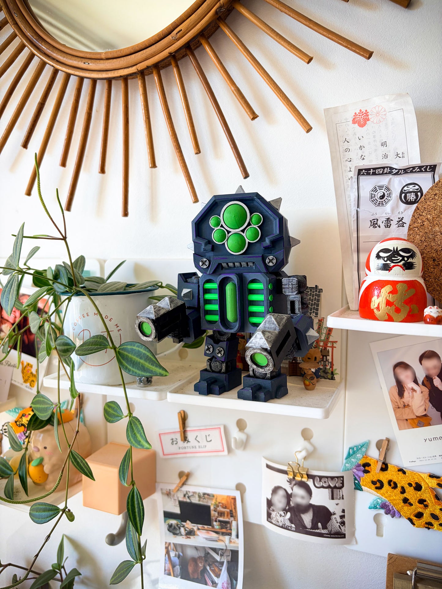 Gaoro – Éclaireur | Figurine Art Toy Mechkawaii