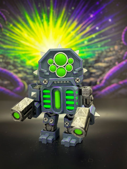 Gaoro – Éclaireur | Figurine Art Toy Mechkawaii