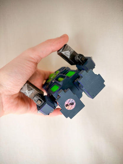 Gaoro – Éclaireur | Figurine Art Toy Mechkawaii