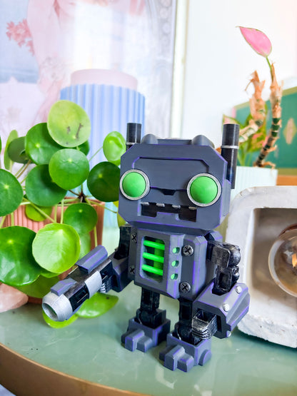 Genbu – Technicien | Figurine Art Toy Mechkawaii