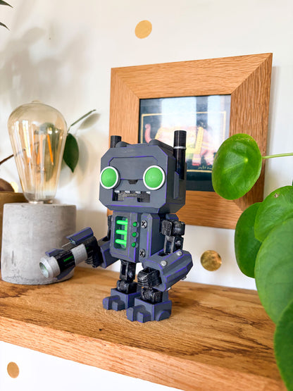 Genbu – Technicien | Figurine Art Toy Mechkawaii
