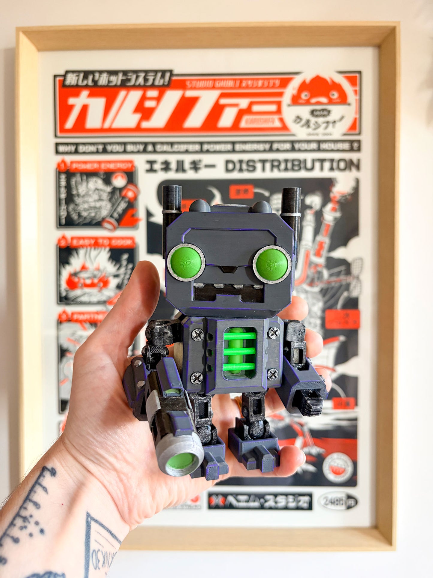 Genbu – Technicien | Figurine Art Toy Mechkawaii