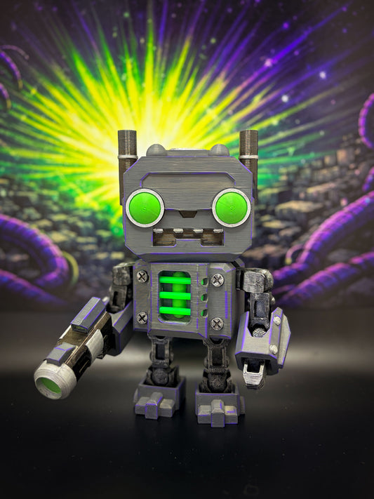 Genbu – Technicien | Figurine Art Toy Mechkawaii