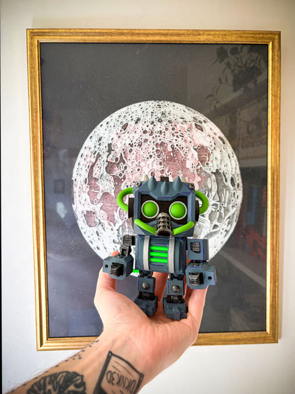 Goki – Pyrotechnicien | Figurine Art Toy Mechkawaii
