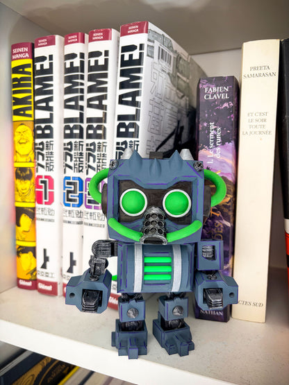 Goki – Pyrotechnicien | Figurine Art Toy Mechkawaii