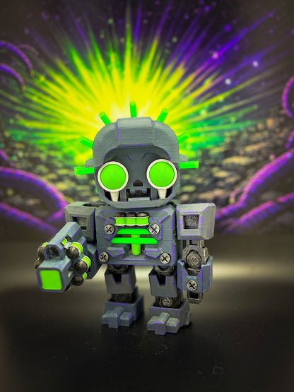 Goryo – Grenadier | Figurine Art Toy Mechkawaii