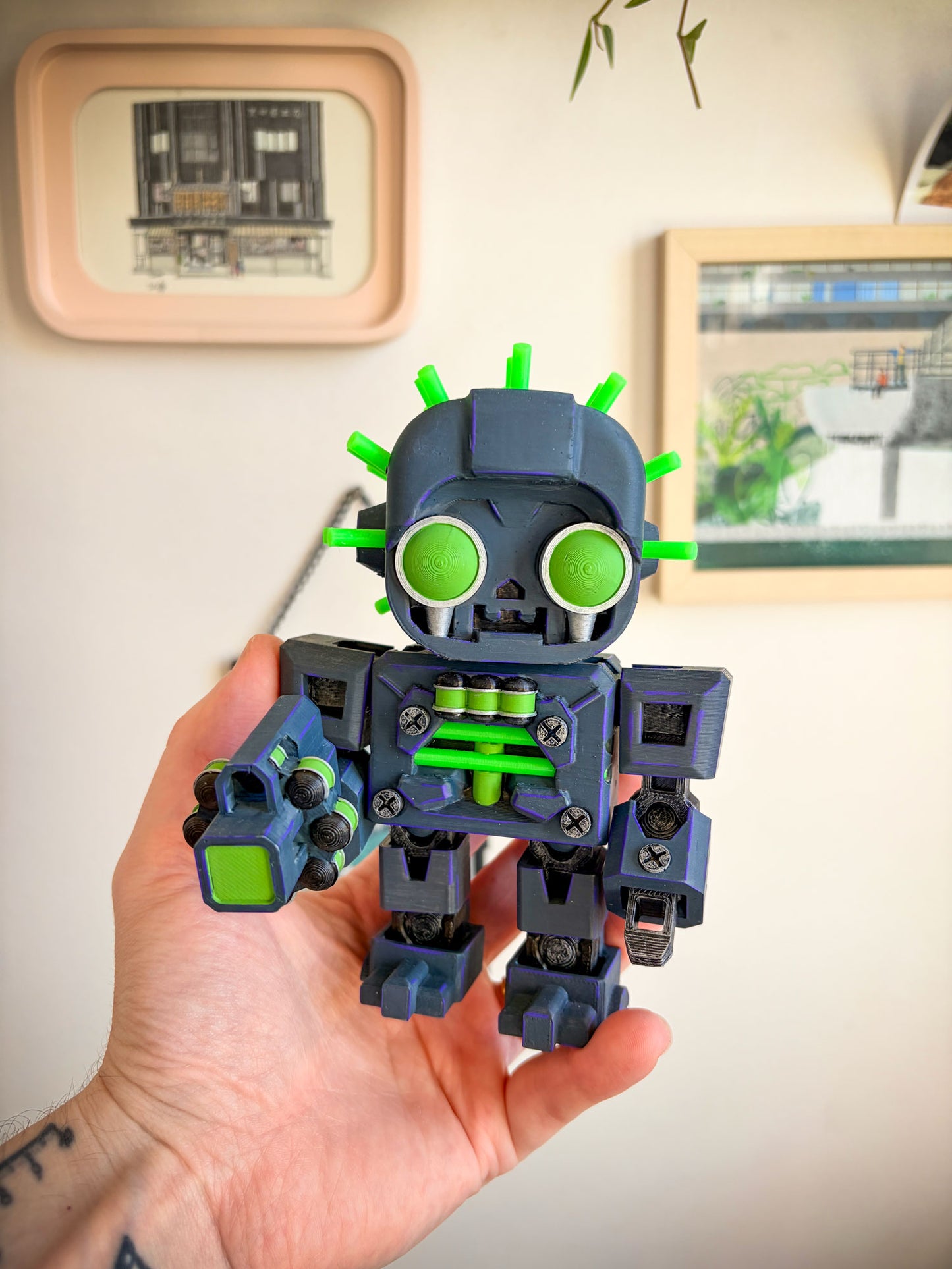 Goryo – Grenadier | Figurine Art Toy Mechkawaii