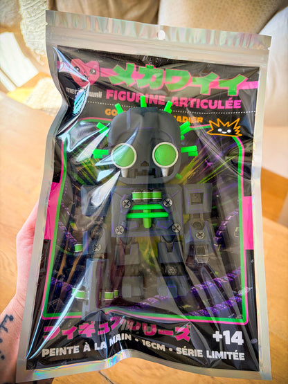 Goryo – Grenadier | Figurine Art Toy Mechkawaii