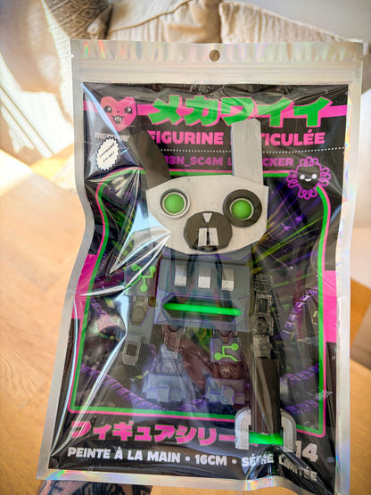 Gr33n_Sc4m – Hacker | Figurine Art Toy Mechkawaii