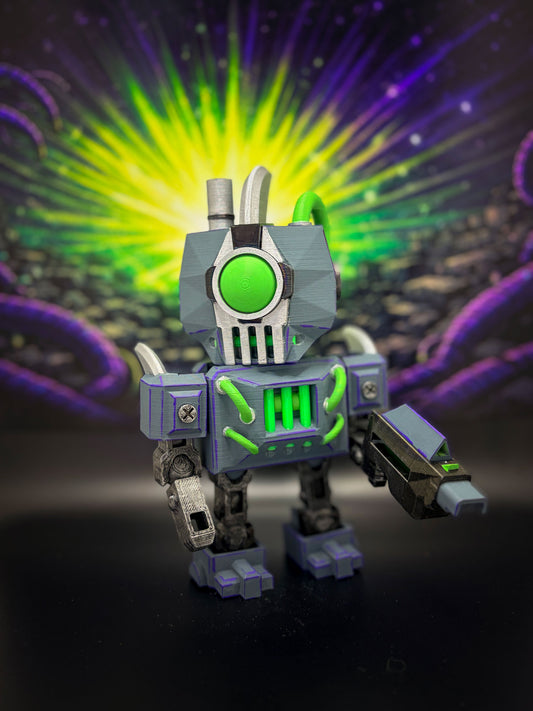 Gyuki – Voltigeur | Figurine Art Toy Mechkawaii