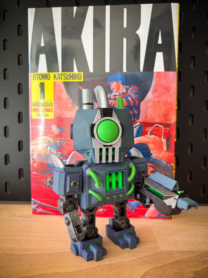 Gyuki – Voltigeur | Figurine Art Toy Mechkawaii