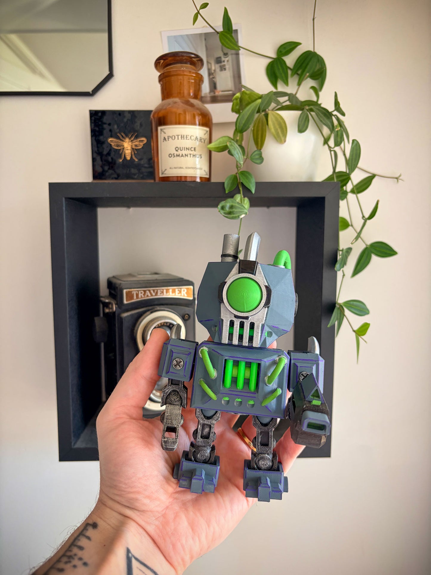 Gyuki – Voltigeur | Figurine Art Toy Mechkawaii
