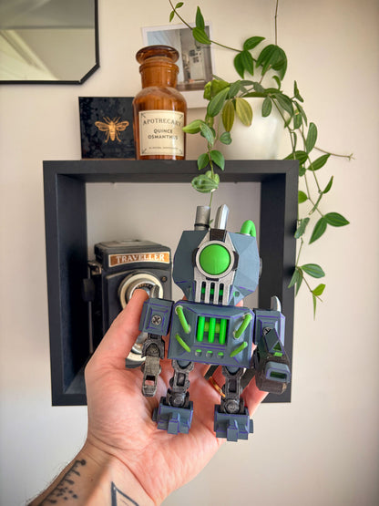 Gyuki – Voltigeur | Figurine Art Toy Mechkawaii