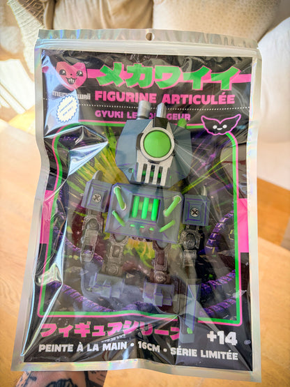 Gyuki – Voltigeur | Figurine Art Toy Mechkawaii