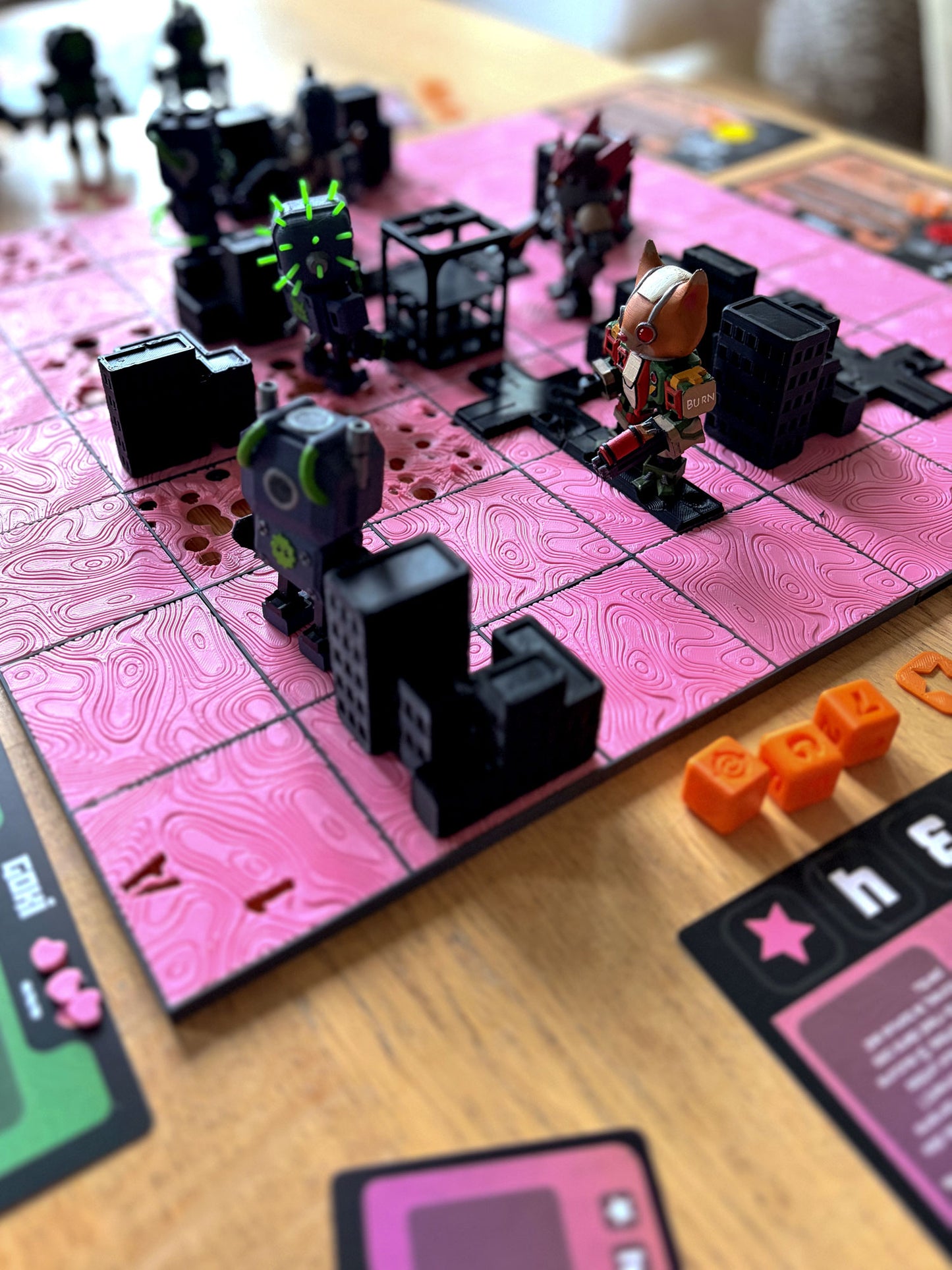 Pack de jeu 3D Print - Biome Urbain