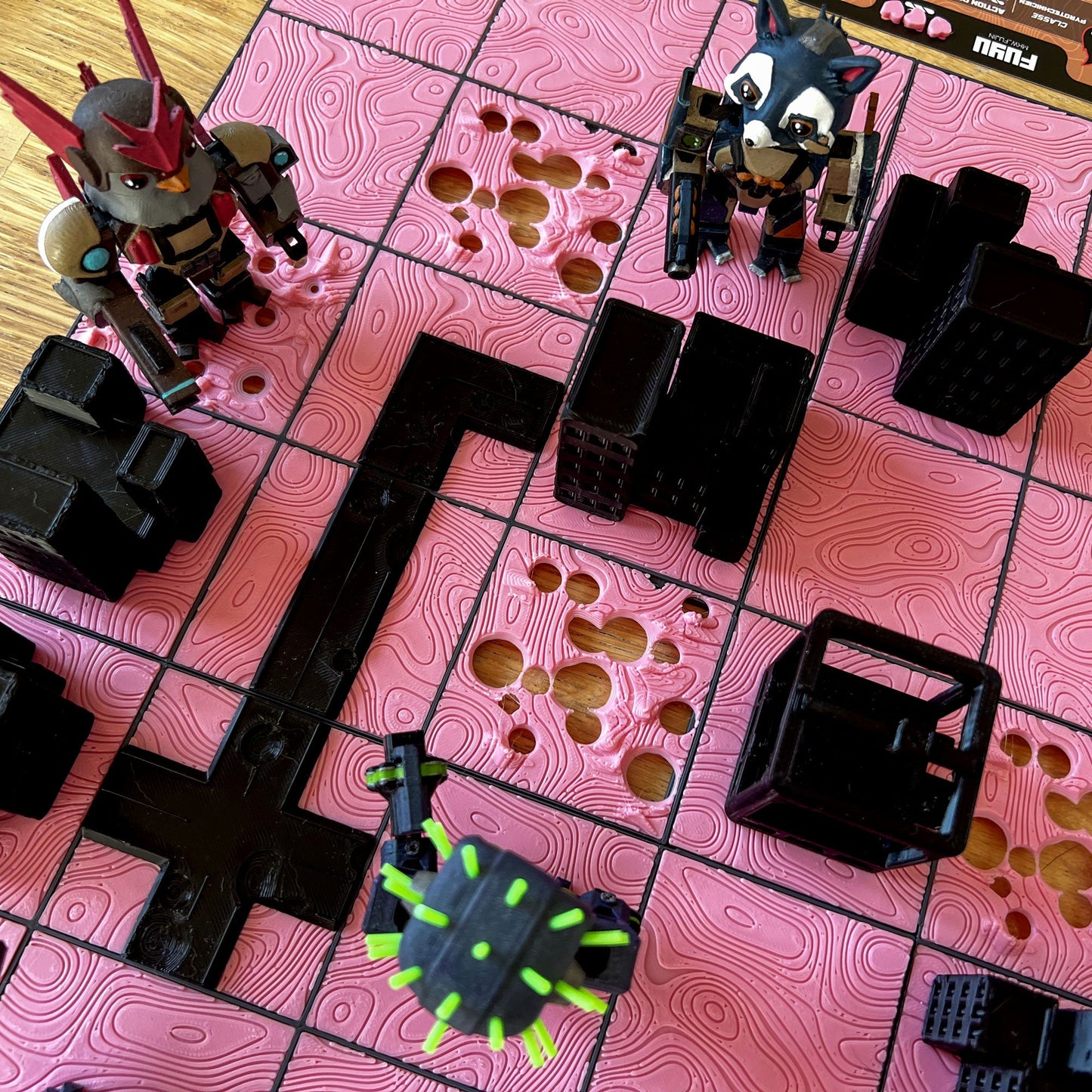 Pack de jeu 3D Print - Biome Urbain