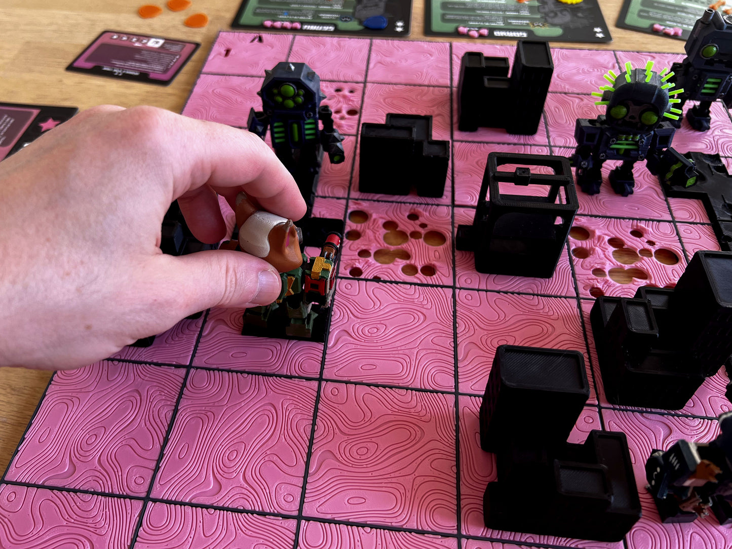 Pack de jeu 3D Print - Biome Urbain