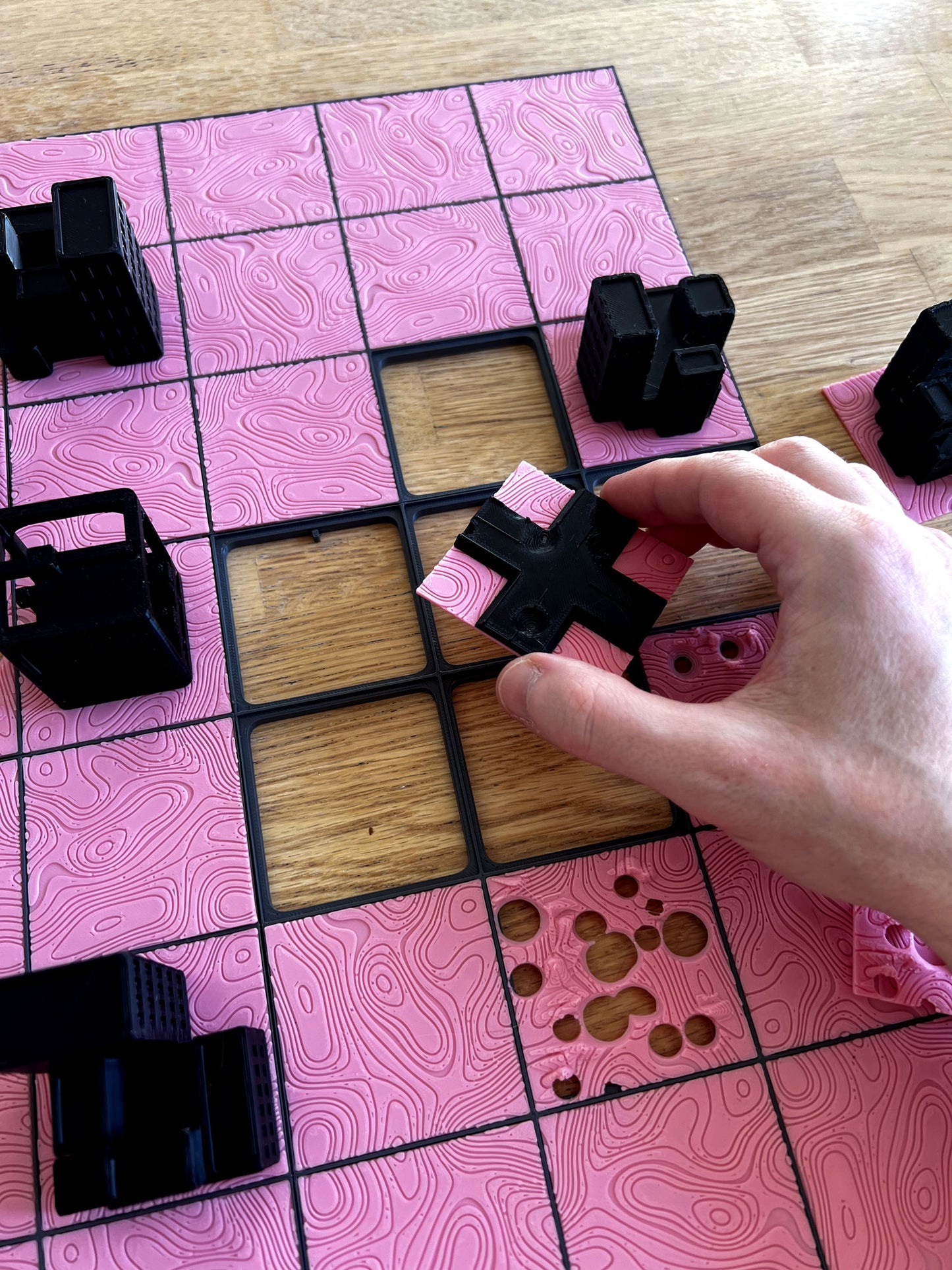 Pack de jeu 3D Print - Biome Urbain