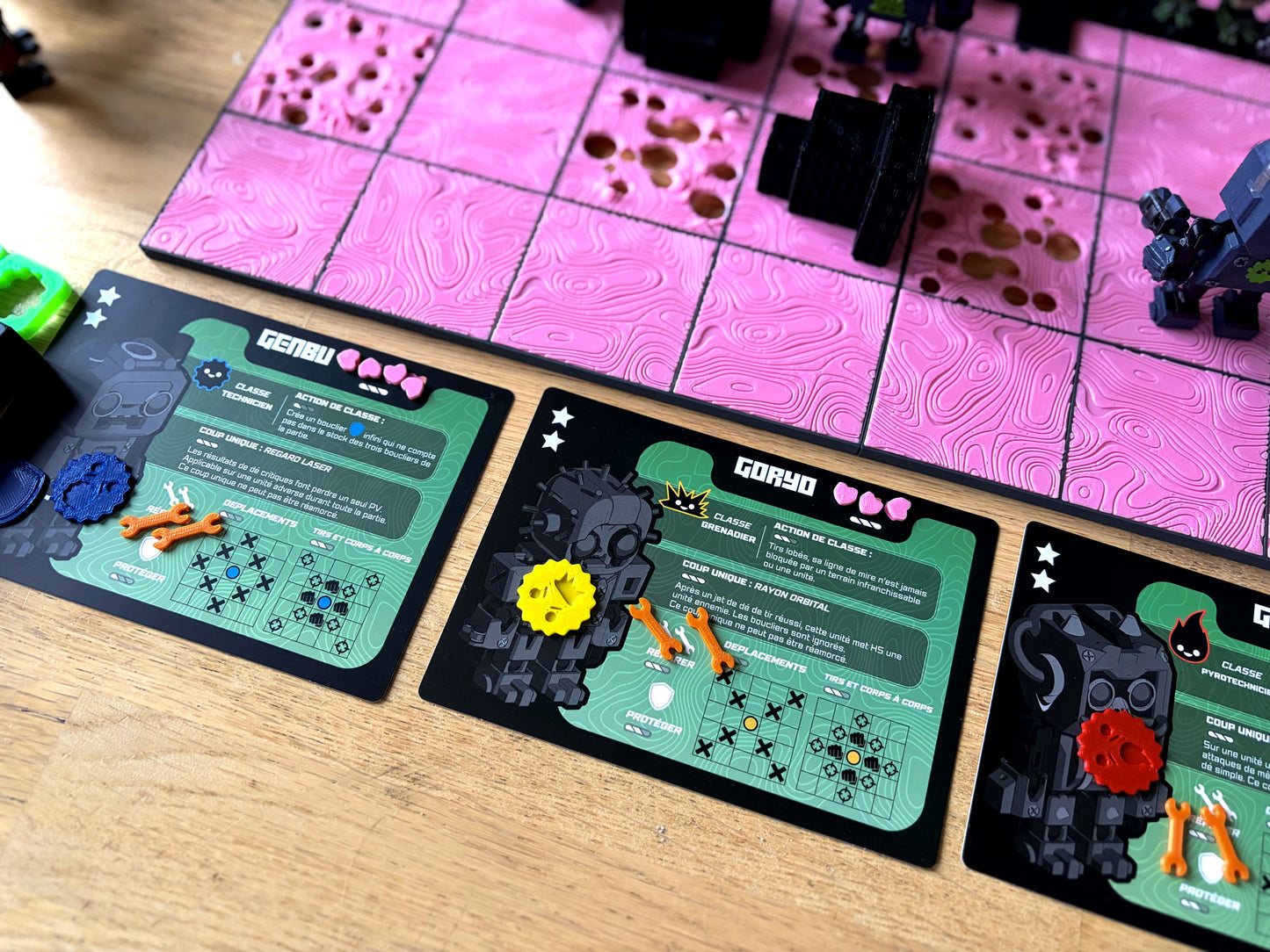 Pack de jeu 3D Print - Biome Urbain