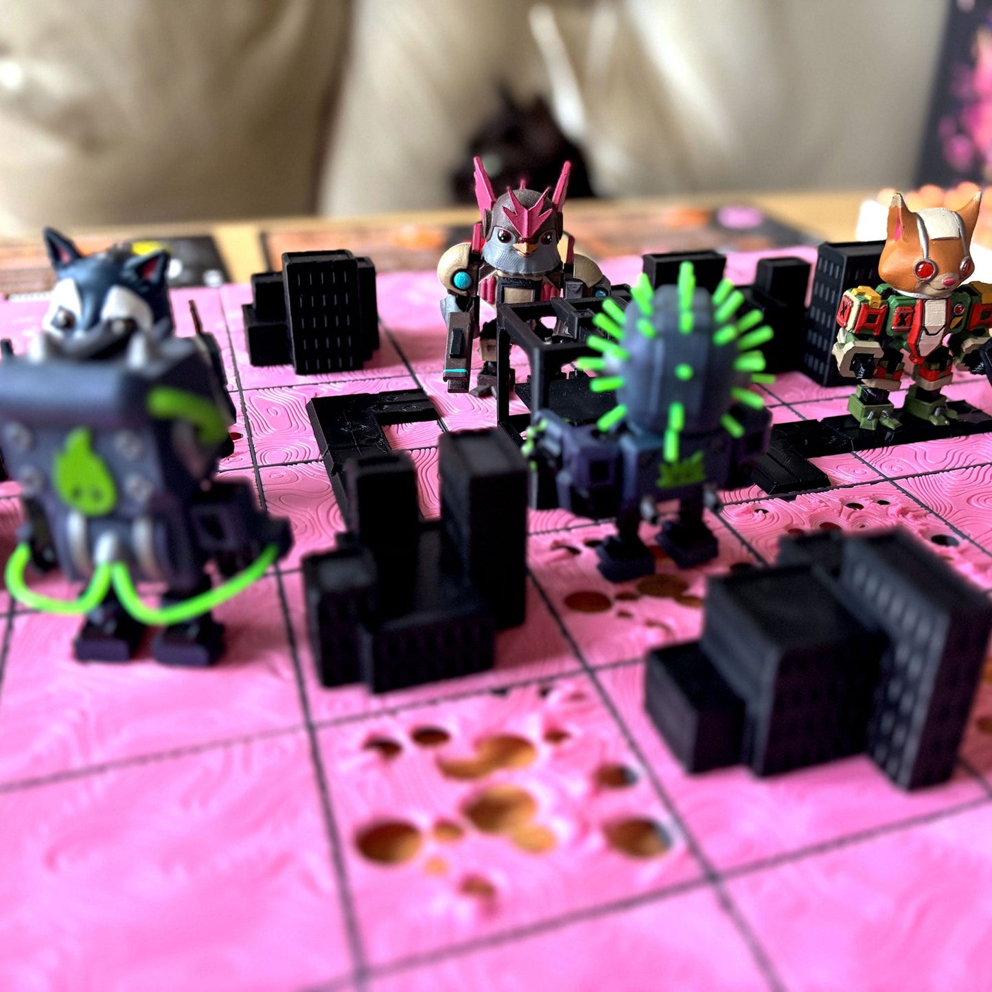 Pack de jeu 3D Print - Biome Urbain