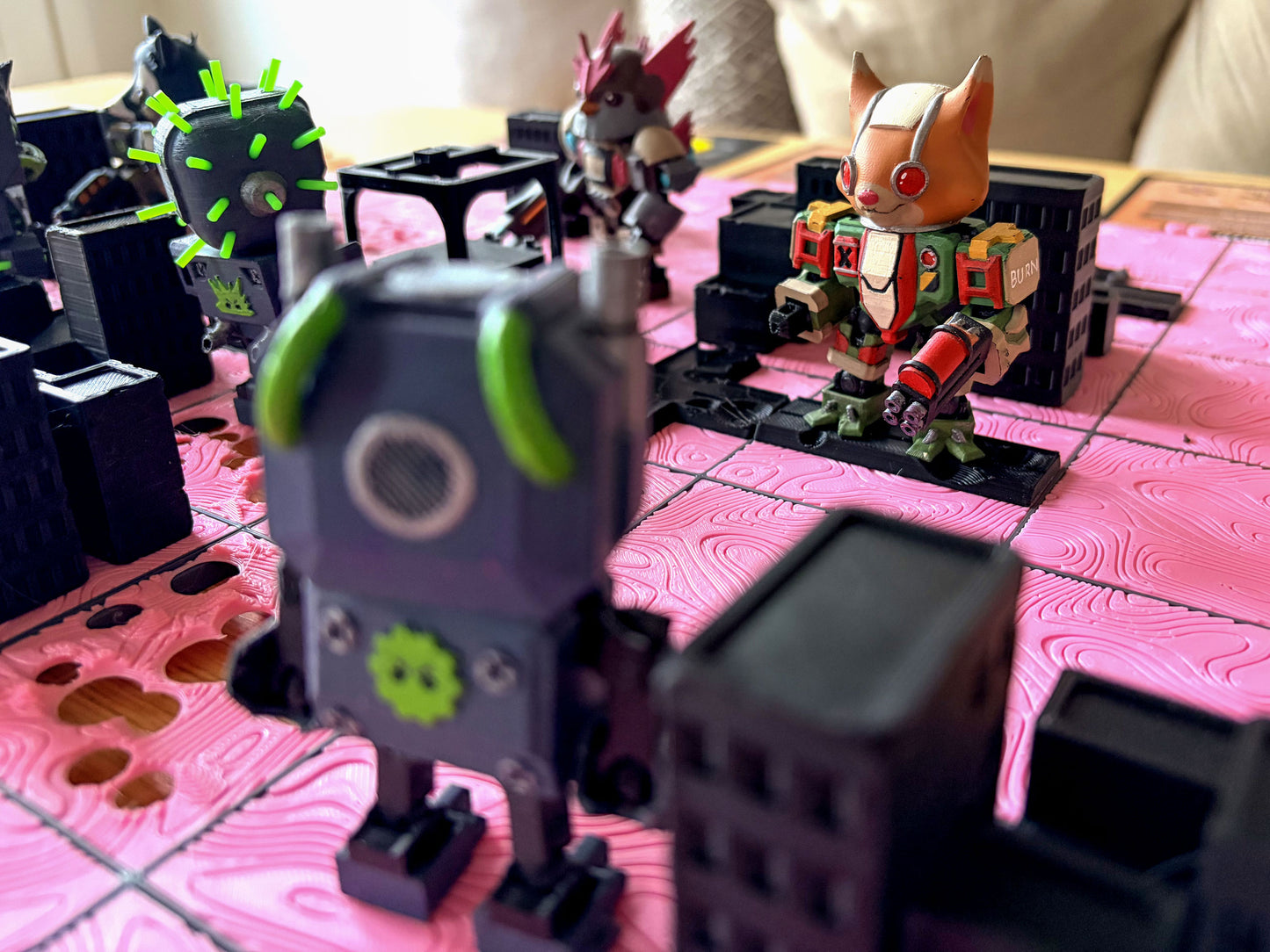 Pack de jeu 3D Print - Biome Urbain