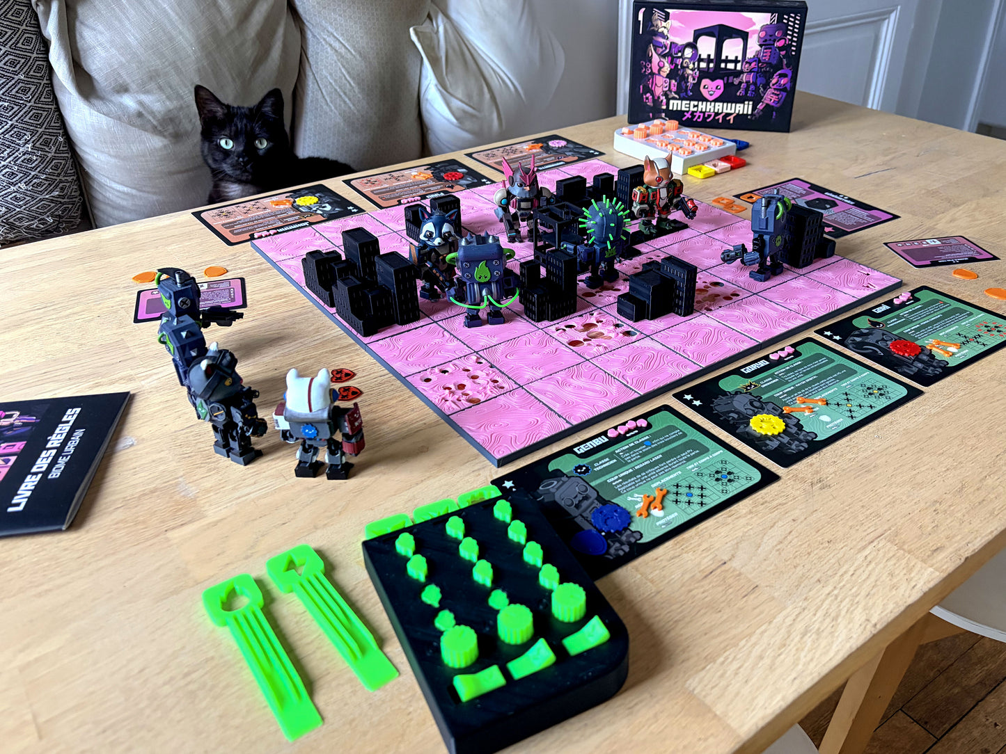 Pack de jeu 3D Print - Biome Urbain