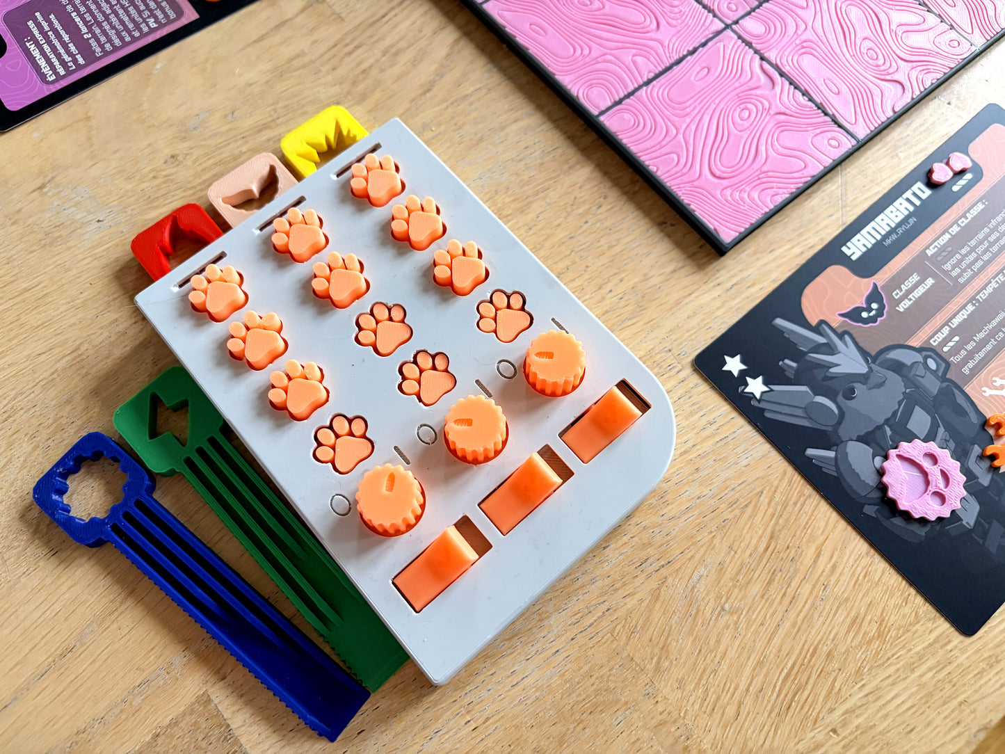 Pack de jeu 3D Print - Biome Urbain