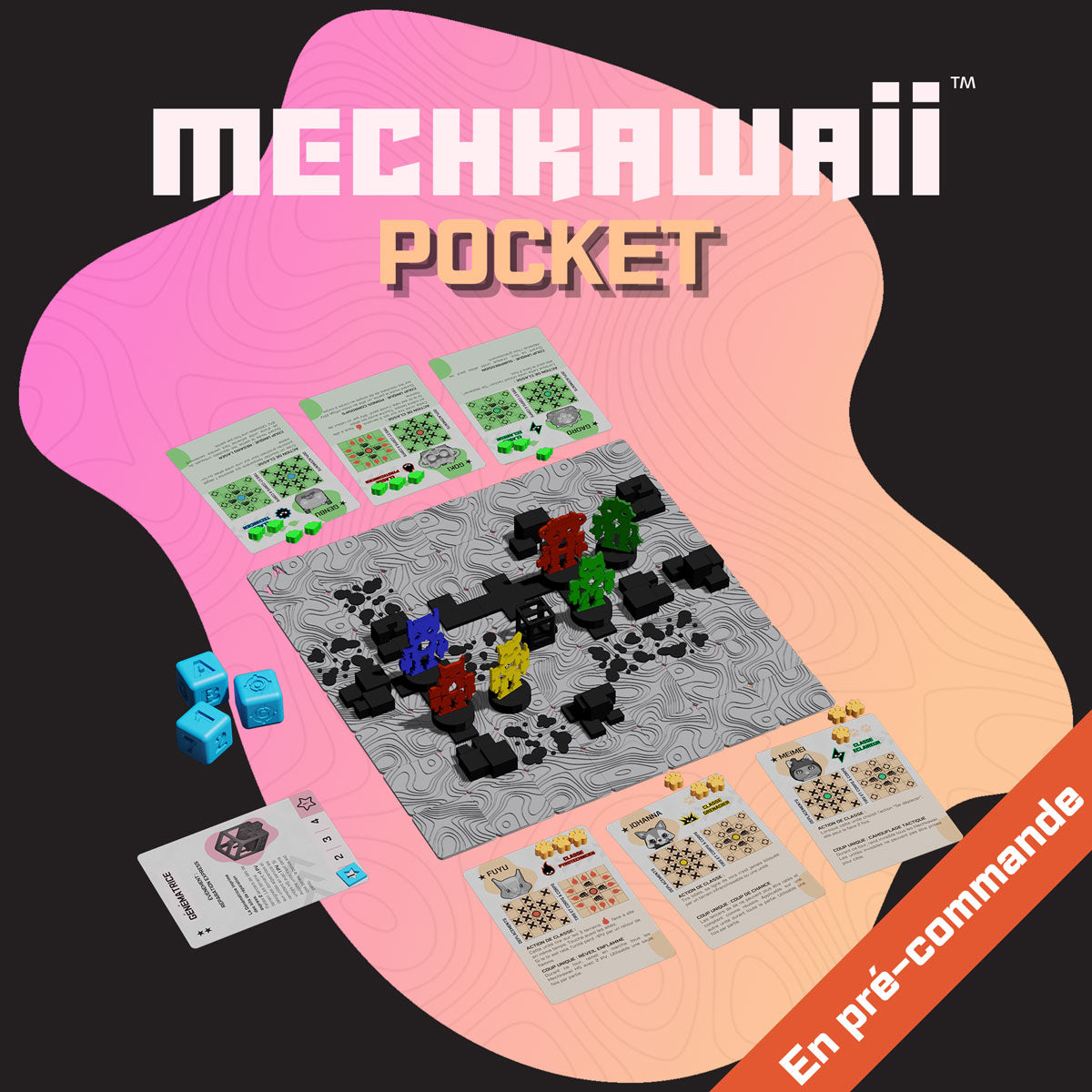 Mechkawaii Pocket : la version déjà imprimée