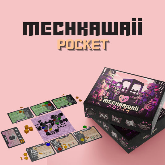 Mechkawaii Pocket : la version déjà imprimée