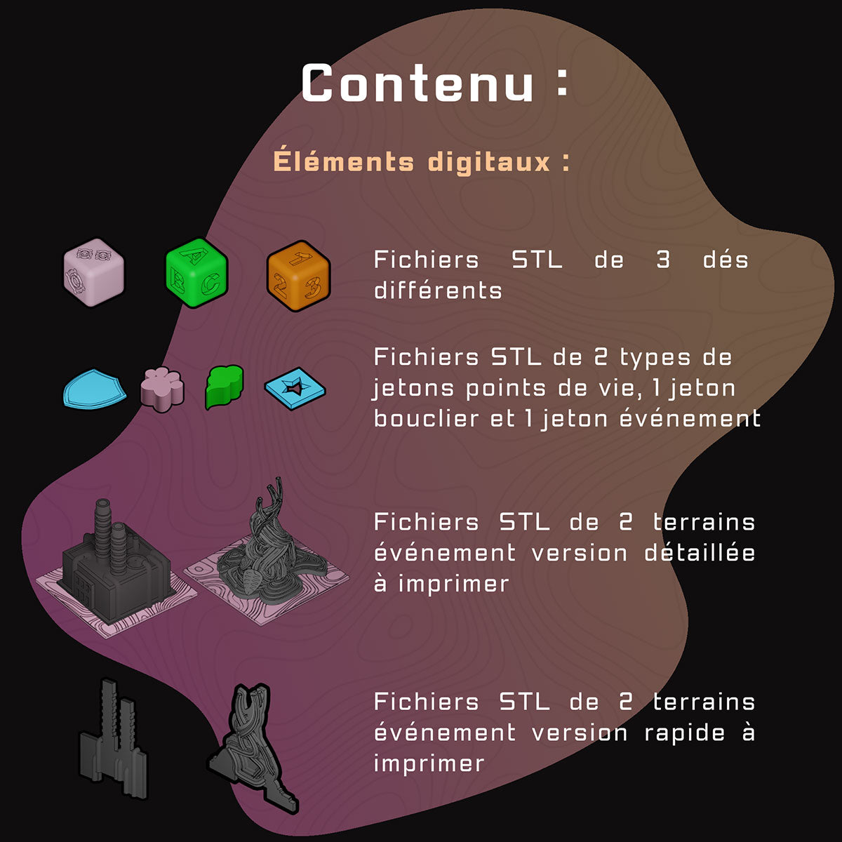 Pack de jeu - Biome Forêt