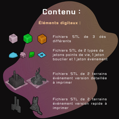 Pack de jeu - Biome Forêt