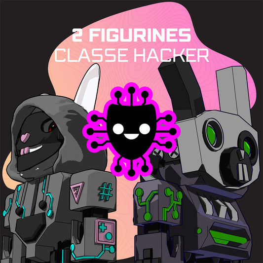 Hacker : Personnage additionnel - Pocket