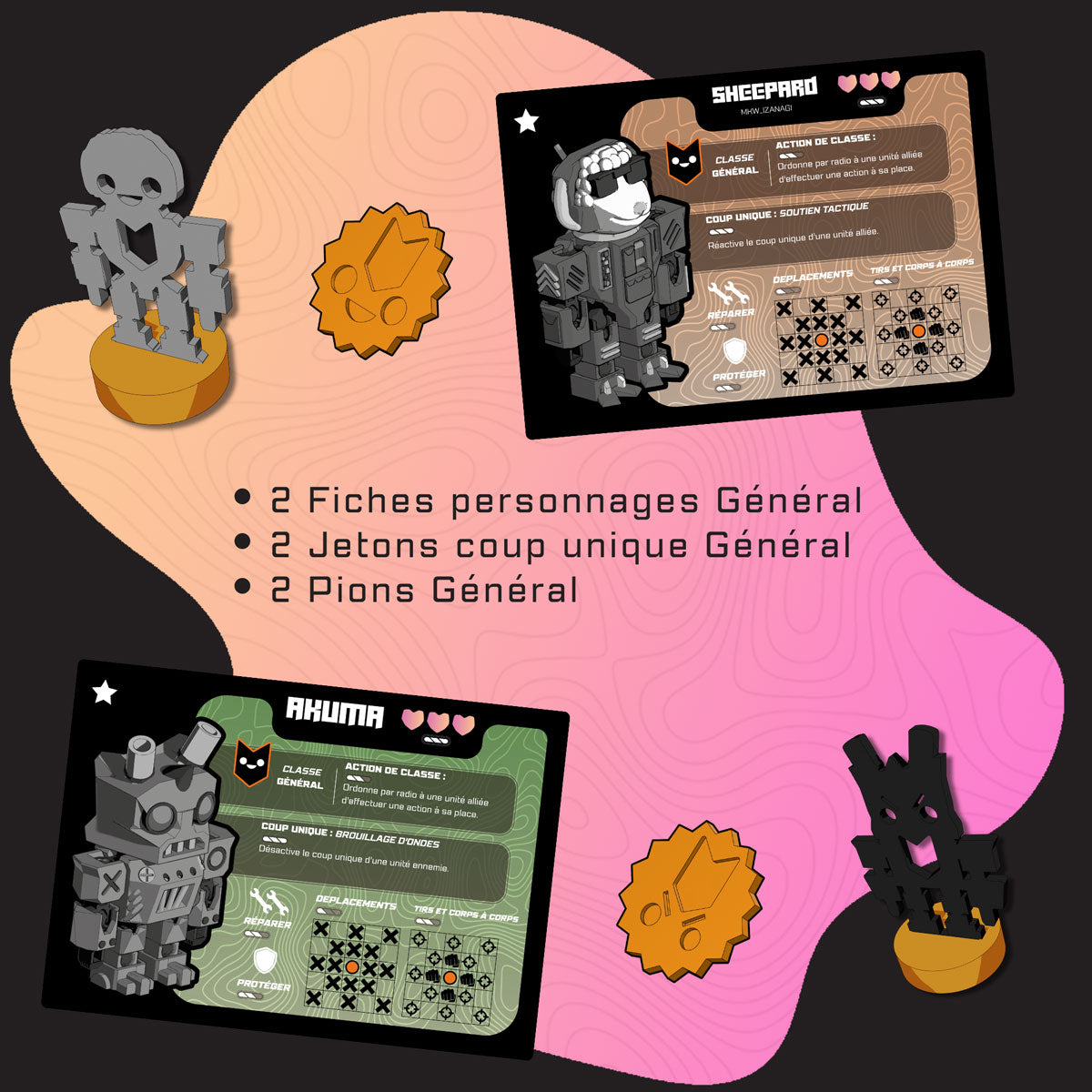 Général : Personnage additionnel - Pocket