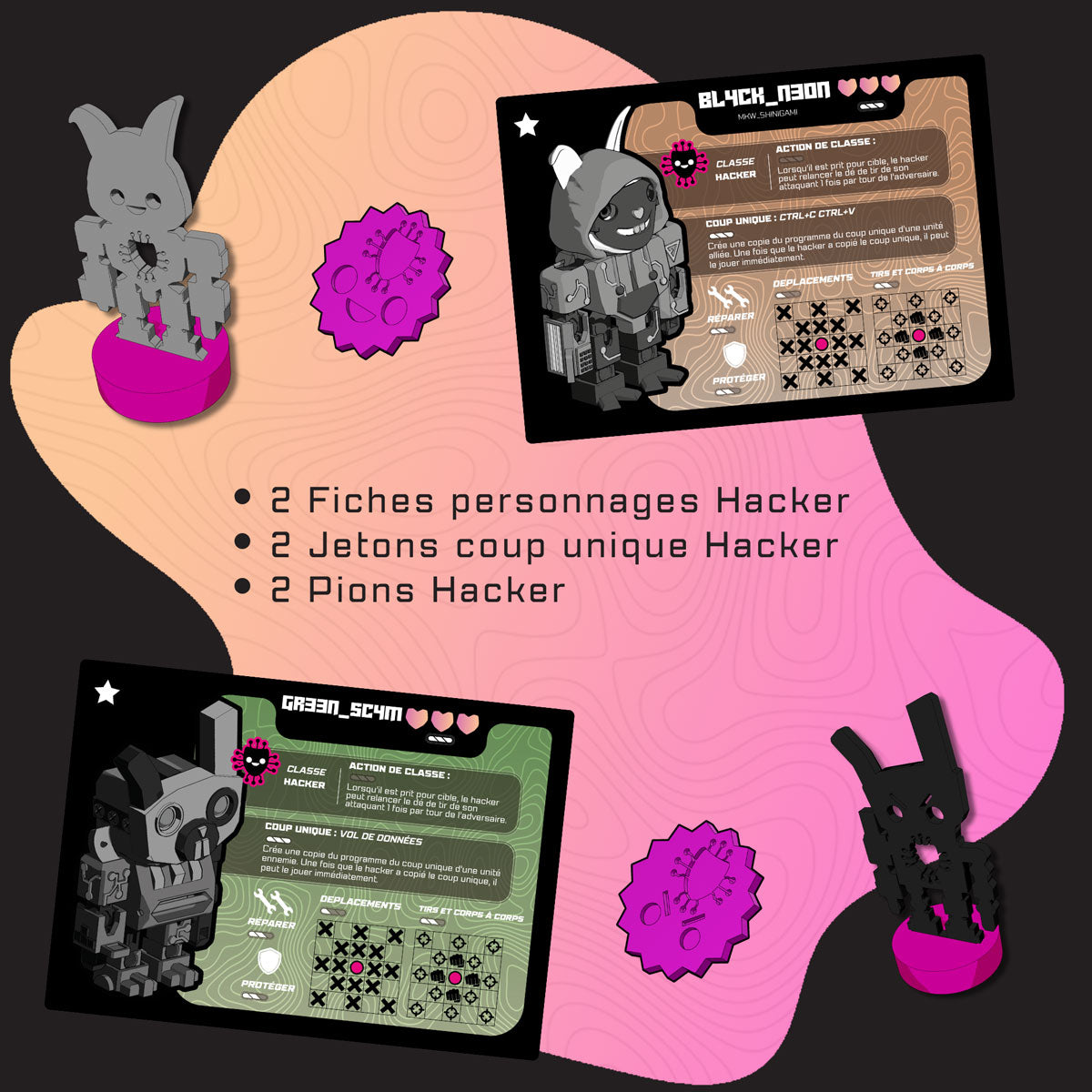 Hacker : Personnage additionnel - Pocket