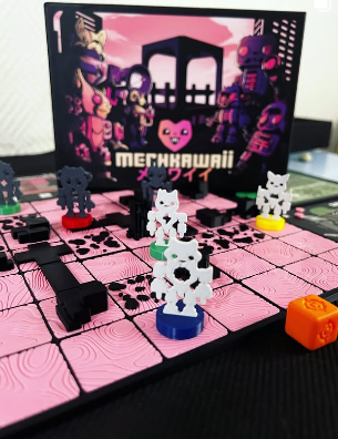 Mechkawaii Pocket : la version déjà imprimée